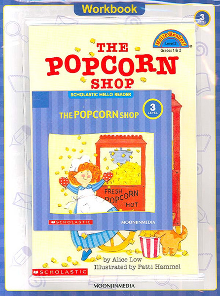 Scholastic Hello Reader Level 3-03 | The Popcorn Shop : Paperback+Workbook+Audio CD
