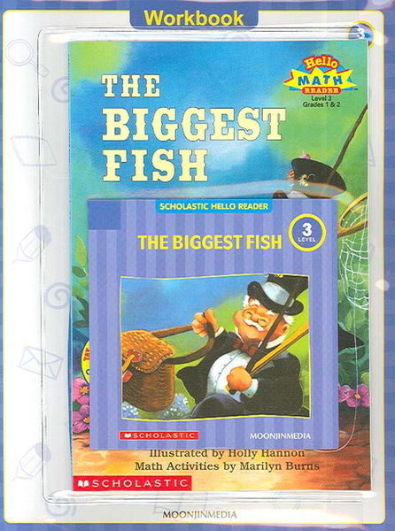 Scholastic Hello Reader Level 3-05 | The Biggest Fish : Paperback+Workbook+Audio CD