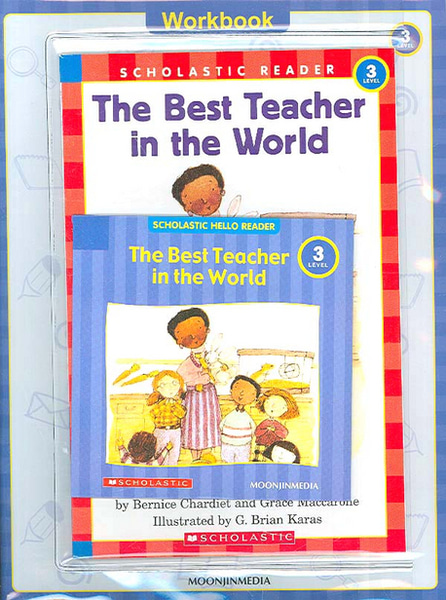 Scholastic Hello Reader Level 3-06 | The Best Teacher in the World : Paperback+Workbook+Audio CD