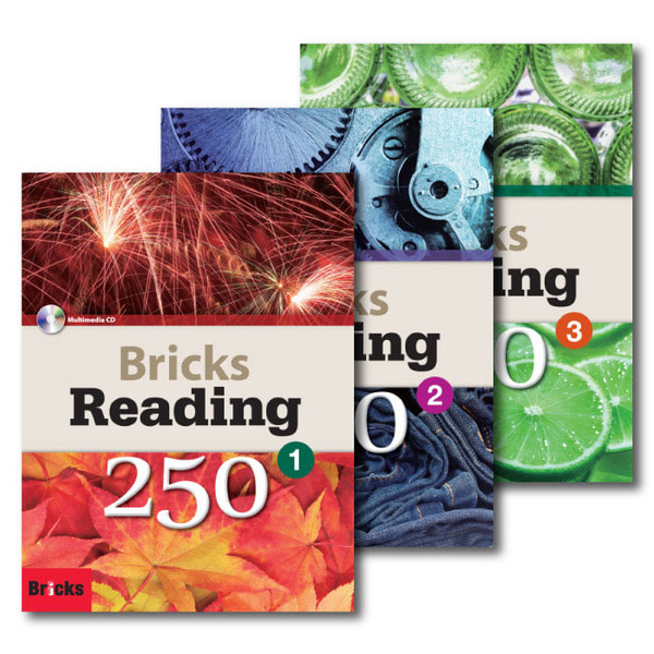 Bricks Reading 250 : Level 1-3 SET (2E)