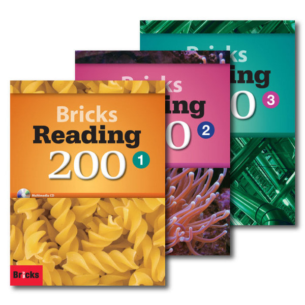 Bricks Reading 200 : Level 1-3 SET (2E)