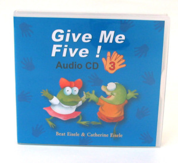Give Me Five Audio CD 3 