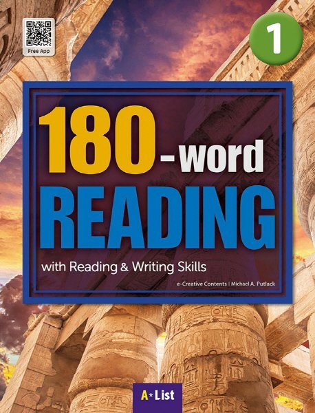 180 Word Reading 1 SB with WB, 단어/문장쓰기 노트, MP3 CD 