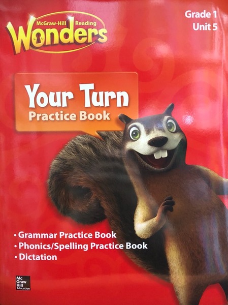 Wonders 1.5 Practice Book (w/ G.P&amp;S.D) with MP3 CD