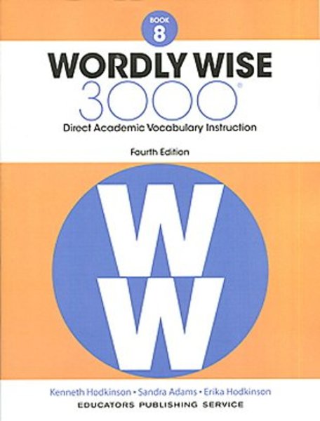 Wordly Wise 3000: Book 08 (4/E)