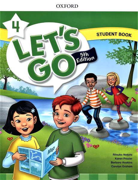 Let&#039;s Go (5E) 4 Student Book