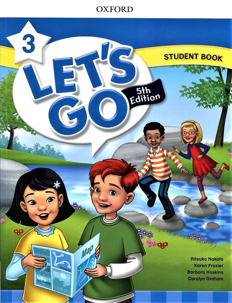 Let&#039;s Go (5E) 3 Student Book