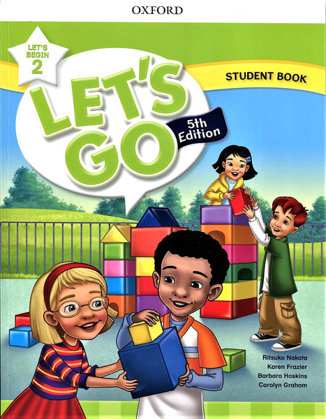 Let&#039;s Go (5E) Begin 2 Student Book