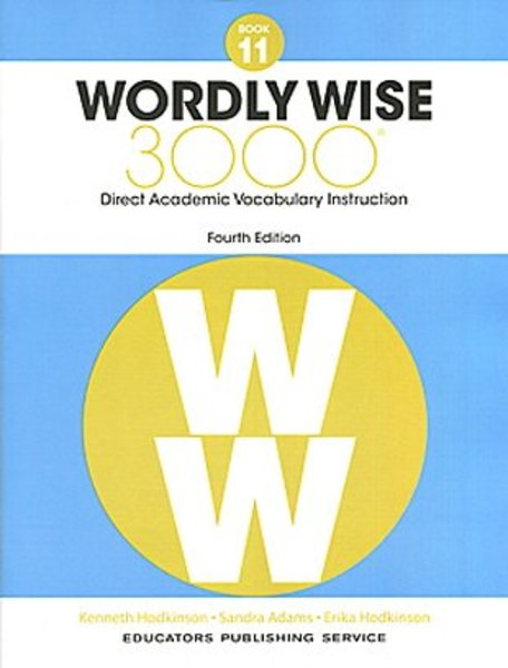 Wordly Wise 3000: Book 11 (4/E)