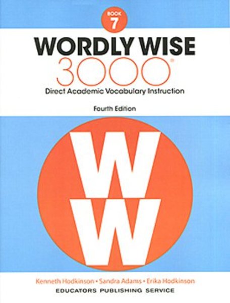 Wordly Wise 3000: Book 07 (4/E)