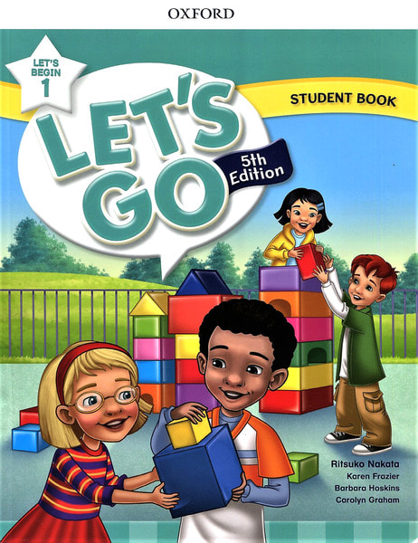 Let&#039;s Go (5E) Begin 1 Student Book