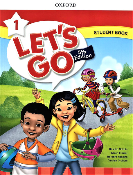 Let&#039;s Go (5E) 1 Student Book