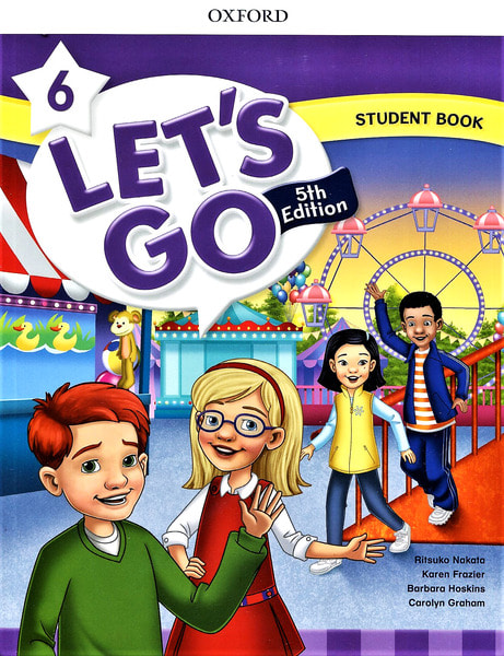 Let&#039;s Go (5E) 6 Student Book