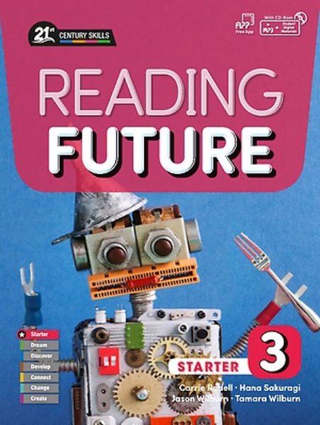 Reading Future Starter 3 : SB + WB + MP3 CD including Class Booster