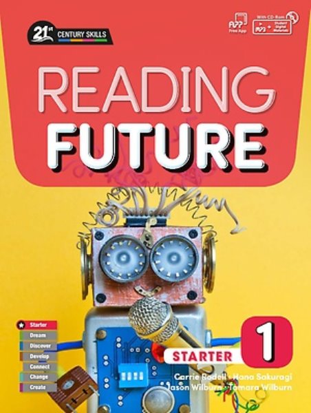 Reading Future Starter 1 : SB + WB + MP3 CD including Class Booster