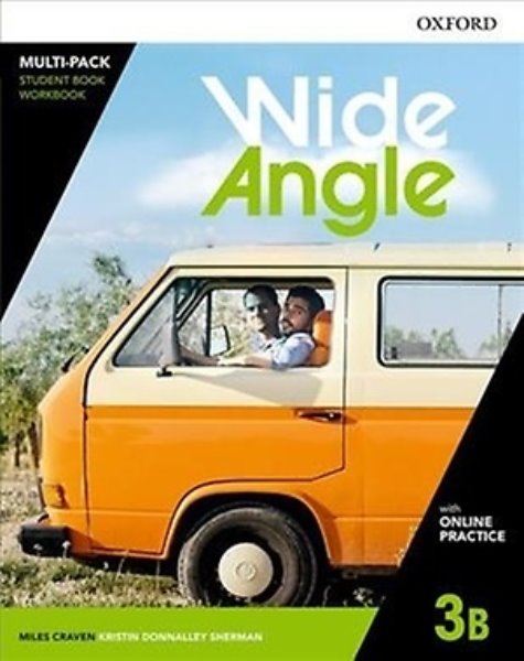 Wide Angle 3B Multi Pack (Studentbook + Workbook)