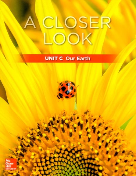 Science A Closer Look Grade 1 : Unit C (Student Book + Workbook + Assessment + Audio CD, 2018 New Edition)