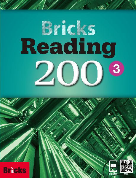 Bricks Reading 200 Level 3 (+ E.CODE)