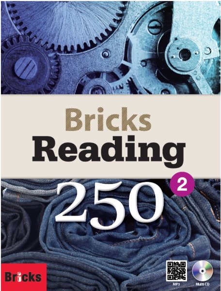 Bricks Reading 250 Level 2 (+MP3 QR CODE)