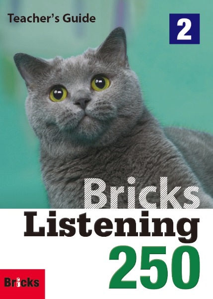 [교사용] Bricks Listening 250-2 Teacher&#039;s Guide
