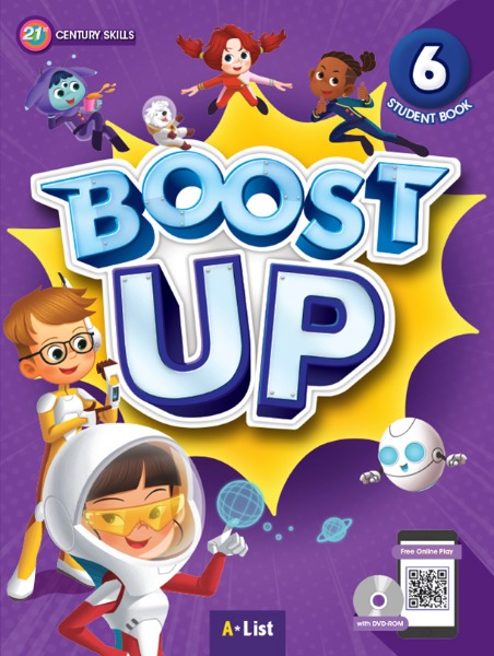 BOOST UP 6 Student Book