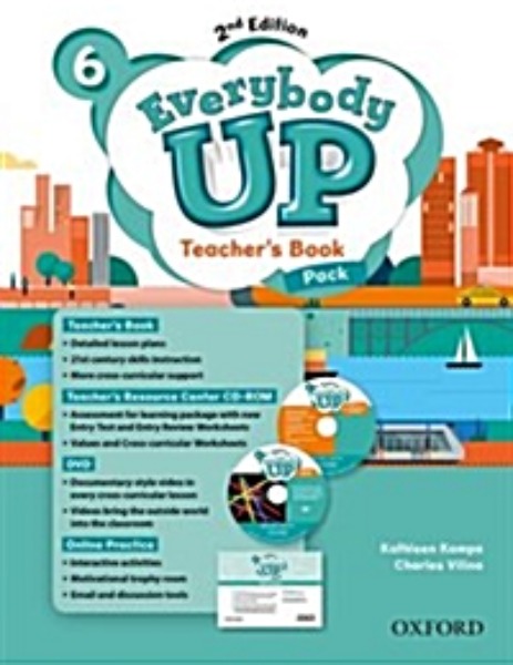 Everybody Up 2E 6 TB with DVD &amp; Online Practice and TR CD-Rom