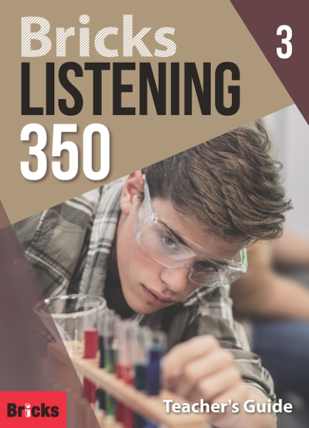 [교사용] Bricks Listening 350-3 : Teacher&#039;s Guide