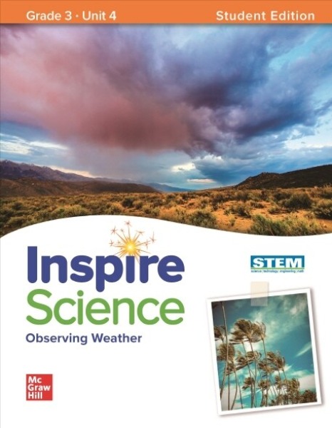 Inspire Science Grade 3-4 : Student Book (Student Edition)