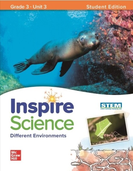 Inspire Science Grade 3-3 : Student Book (Student Edition)