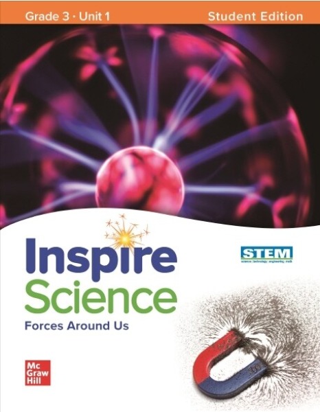 Inspire Science Grade 3-1 : Student Book (Student Edition)