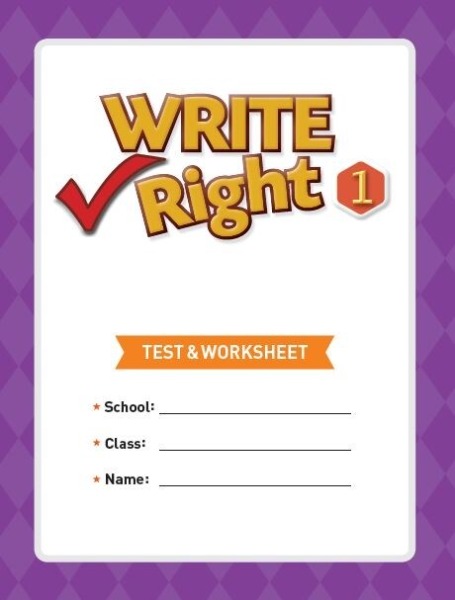 Write Right 1 Test &amp; Worksheet