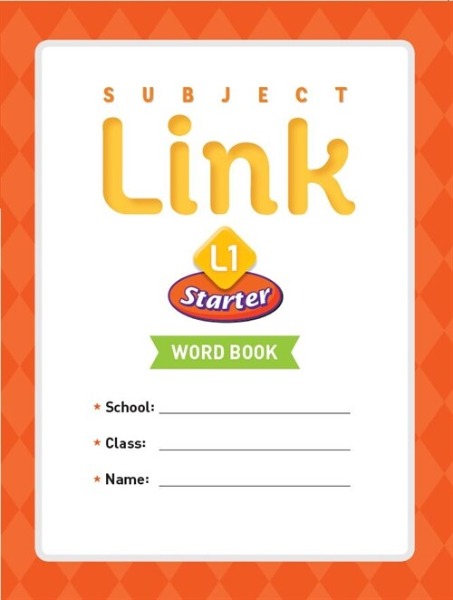 Subject Link STARTER 1 Word Book
