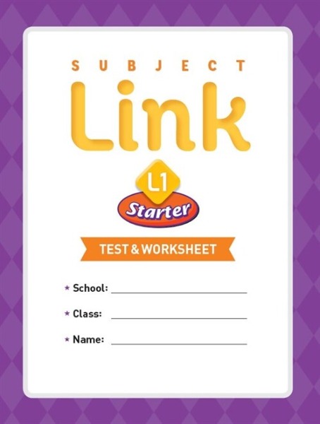 Subject Link STARTER 1 Test &amp; Worksheet