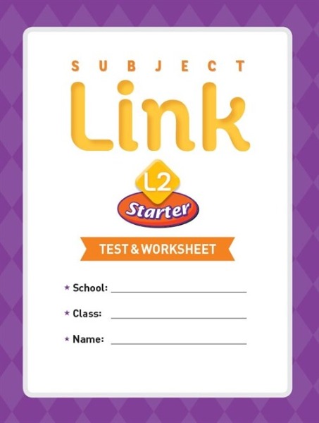 Subject Link STARTER 2 Test &amp; Worksheet