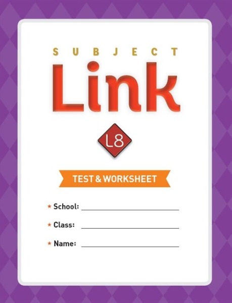 Subject Link 8 Test &amp; Worksheet