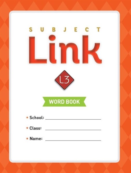 Subject Link 3 Word Book