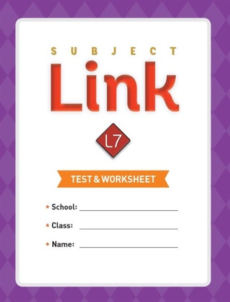 Subject Link 7 Test &amp; Worksheet