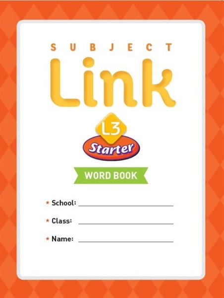 Subject Link STARTER 3 Word Book