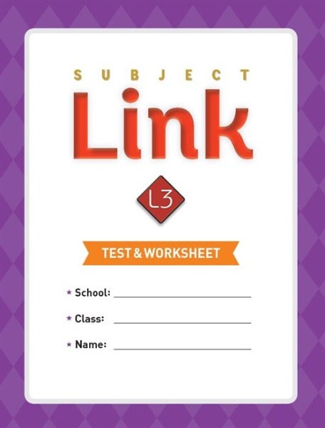 Subject Link 3 Test &amp; Worksheet