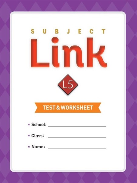 Subject Link 5 Test &amp; Worksheet