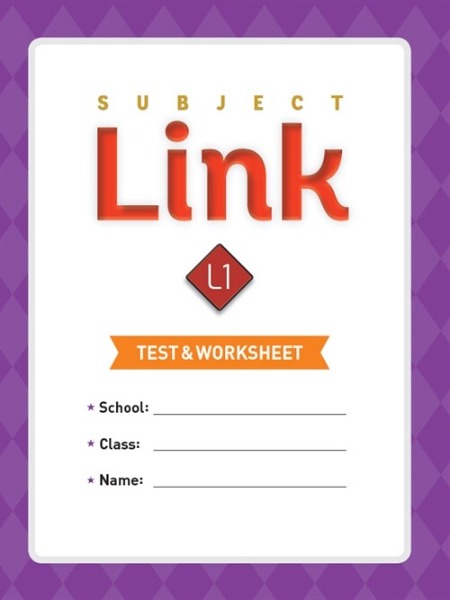Subject Link 1 Test &amp; Worksheet