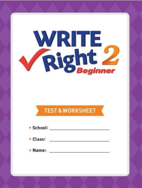 Write Right Beginner 2 Test &amp; Worksheet