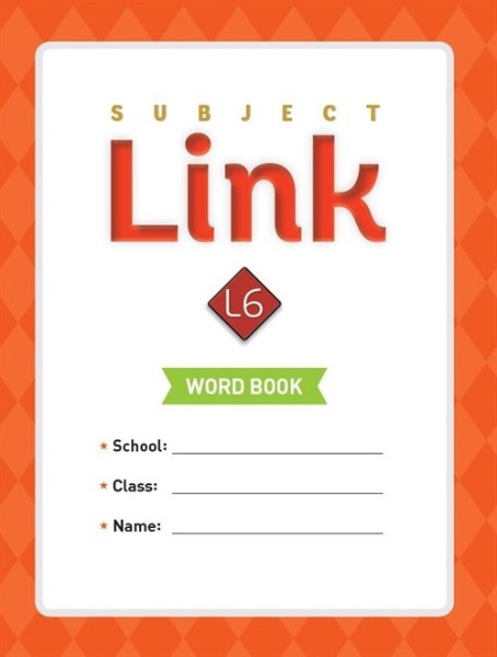 Subject Link 6 Word Book