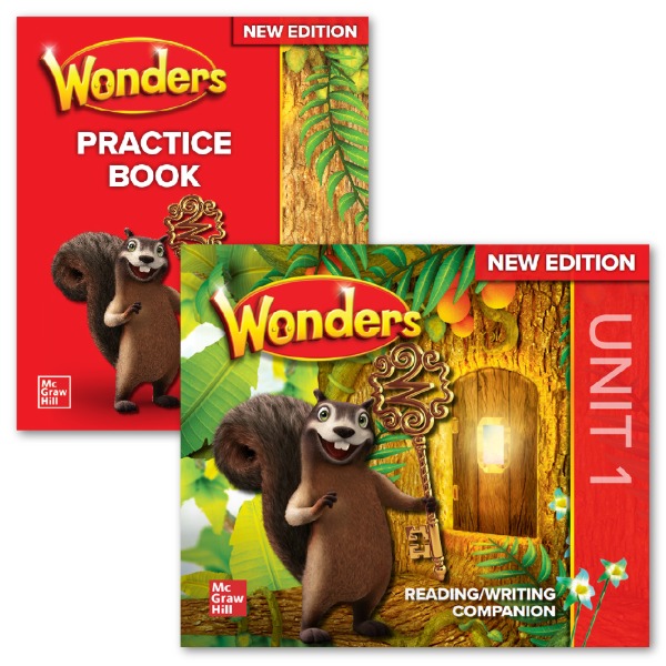Wonders Companion Package 1.1 (RW+PB) (New Edition)