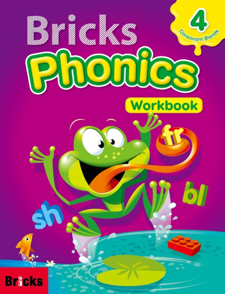 Bricks Phonics 4 : Workbook