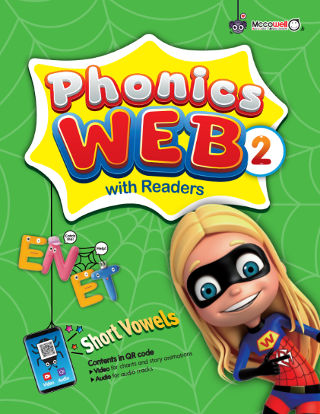 Phonics Web 2 Studentbook
