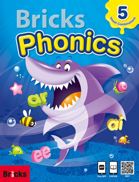 Bricks Phonics 5 : Student Book (Paperback + E.CODE + APP)