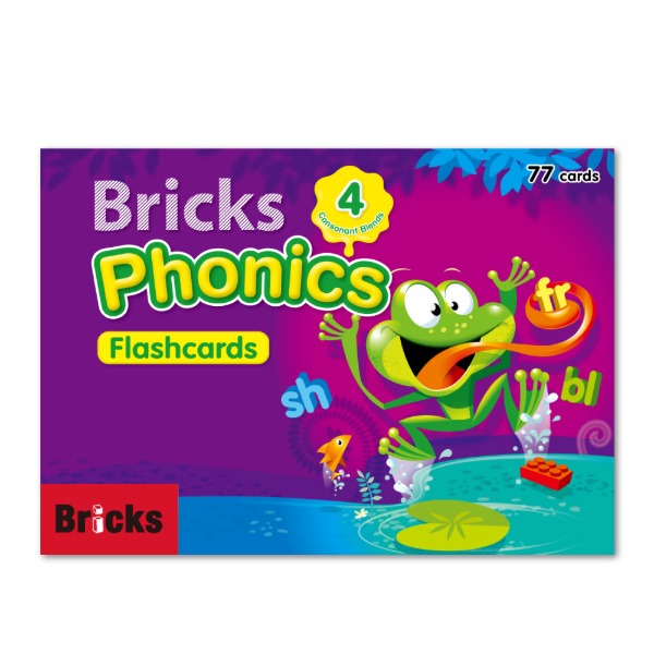 Bricks Phonics 4 Flashcards