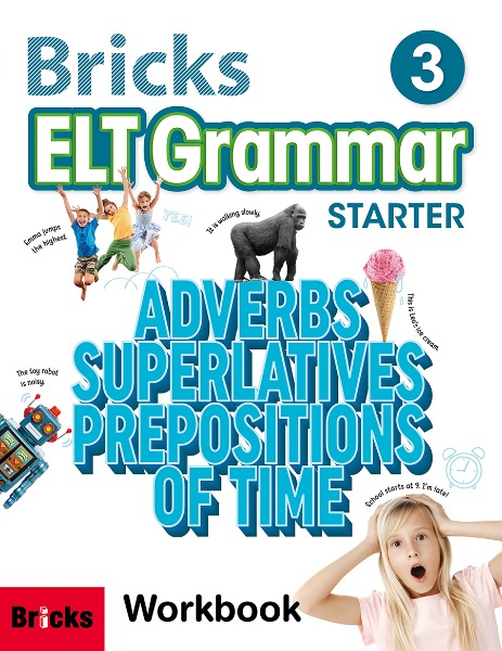 Bricks ELT Grammar Starter 3 Workbook
