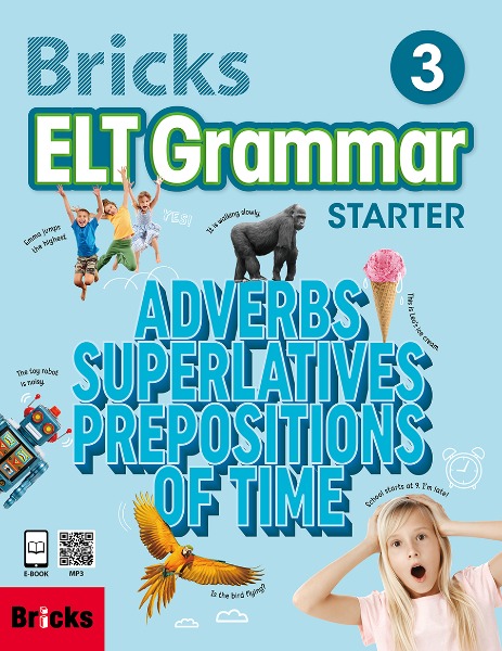 Bricks ELT Grammar Starter 3 Student Book